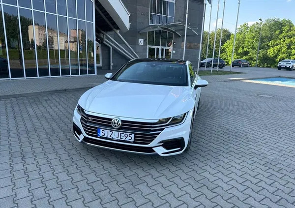 śląskie Volkswagen Arteon cena 108000 przebieg: 89000, rok produkcji 2018 z Wrocław